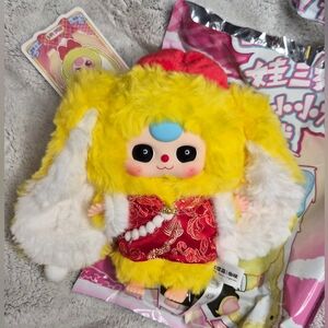 Baby Three Macaron Cute Bunny Romantic Wedding Series, RARE #07